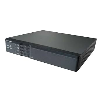 その他 Cisco 867VAE wired router Ethernet LAN Black Amazon.com: CISCO DESIGNED 867vae Adsl2+, Vdsl2 Modem